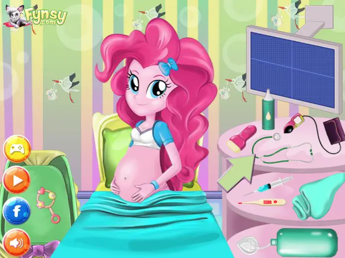 Pinkie Pie Baby Birth