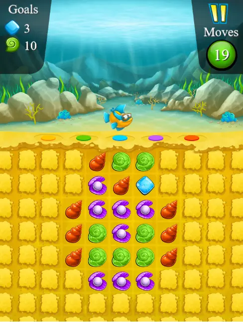 Shell Splash