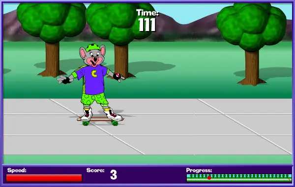 Chuck E. Cheese's Skate Challenge