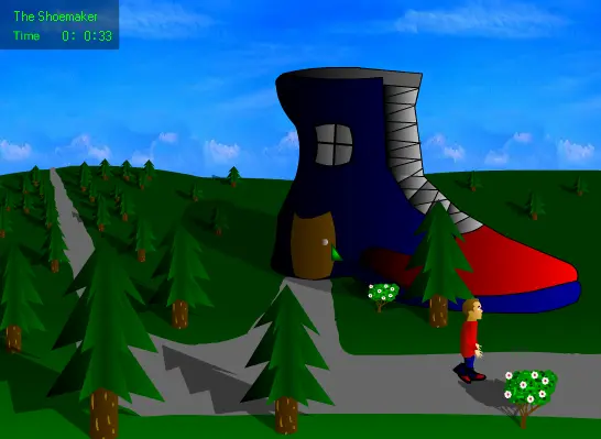 Fred's Adventure