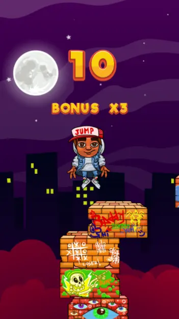 Stack Subway Surfers Jump 4