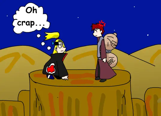 Deidara Card Captors