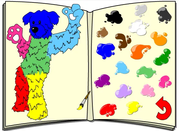 SALSA Coloring Page