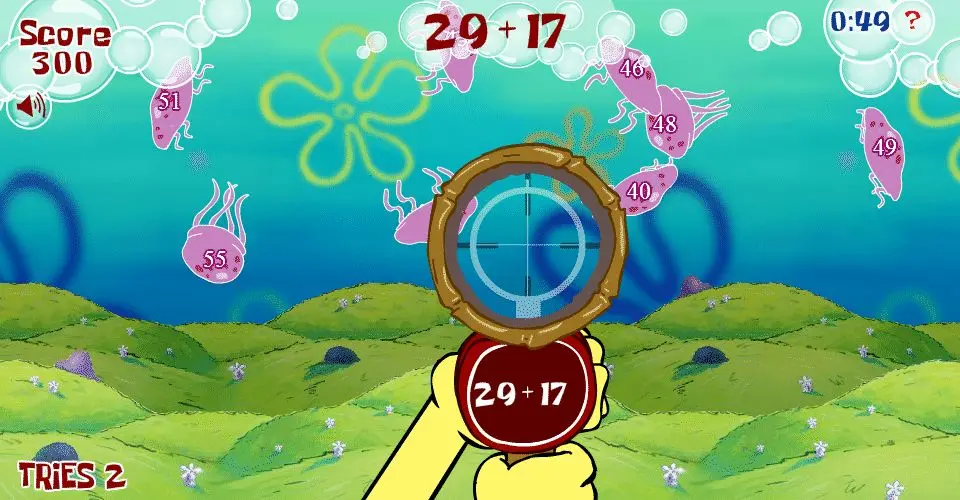 SpongeBob: Equation Invasion