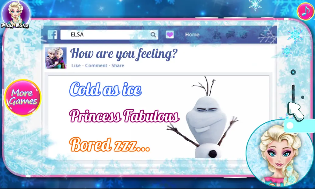 Elsa Facebook Page