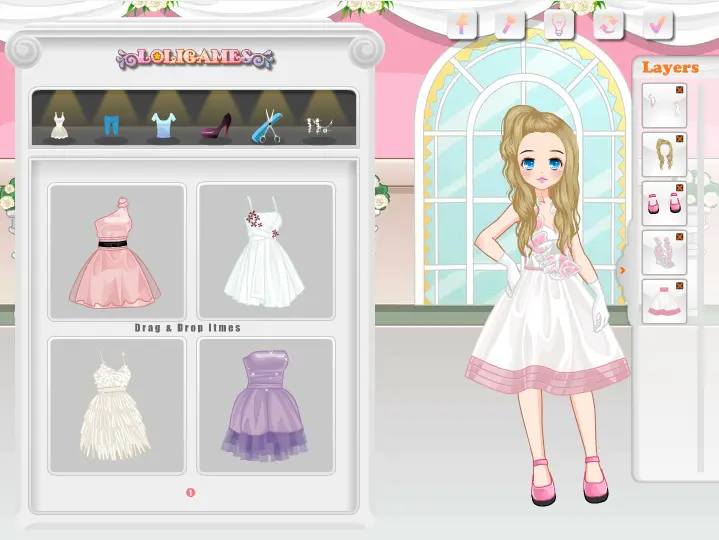 Little Bridesmaid