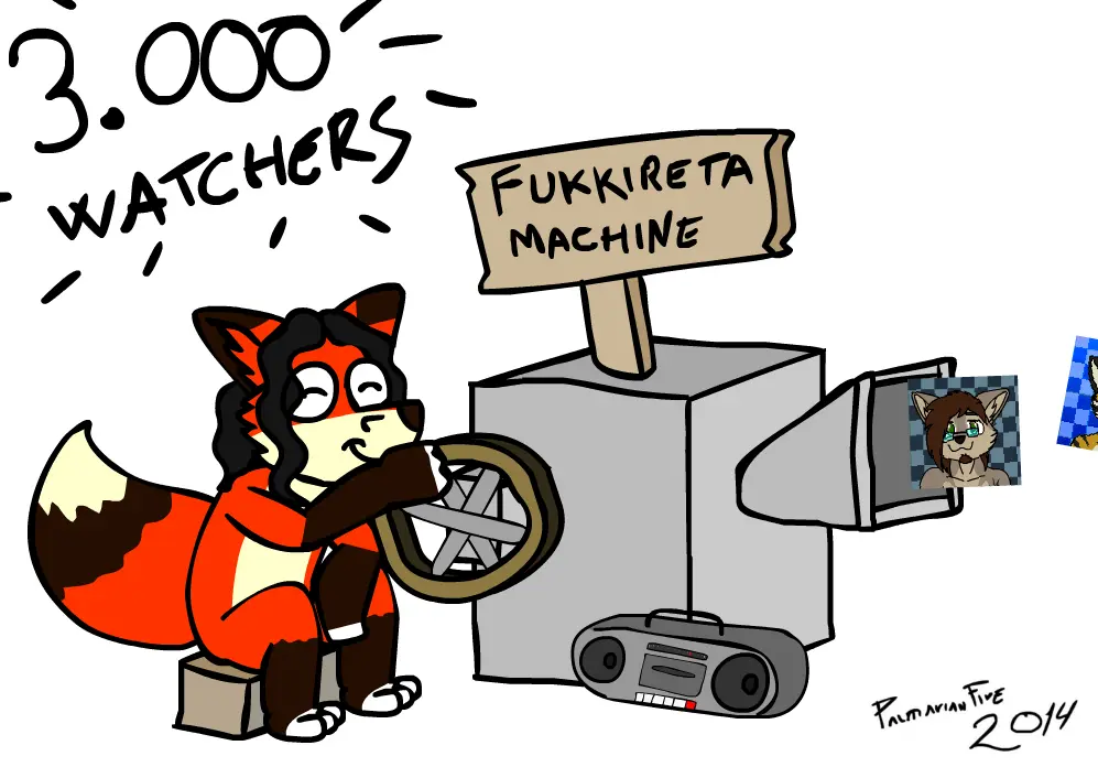 3.000 watchers