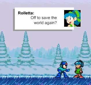 Megaman X - Secret Lovers