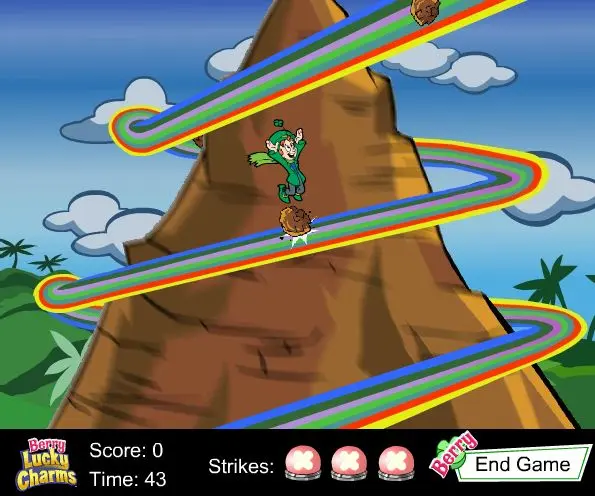 Berry Lucky Charms Triple Track