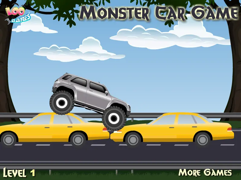 Monster Car Game