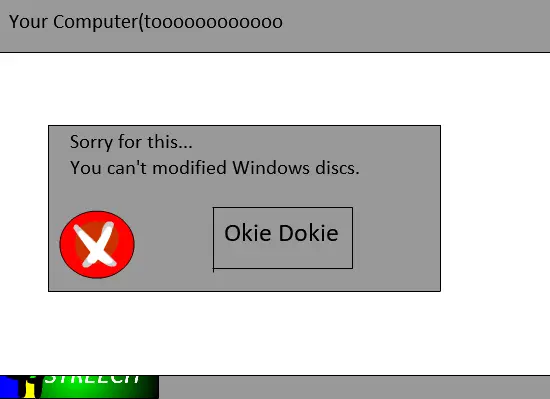 Windows Millenium:)