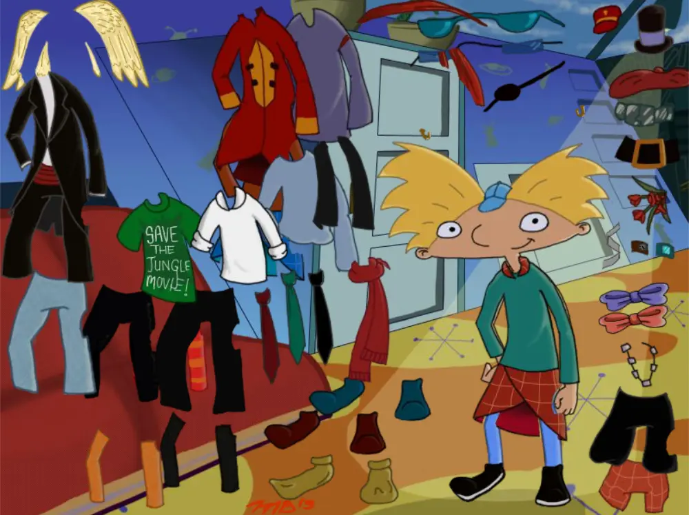 Dressup Arnold!