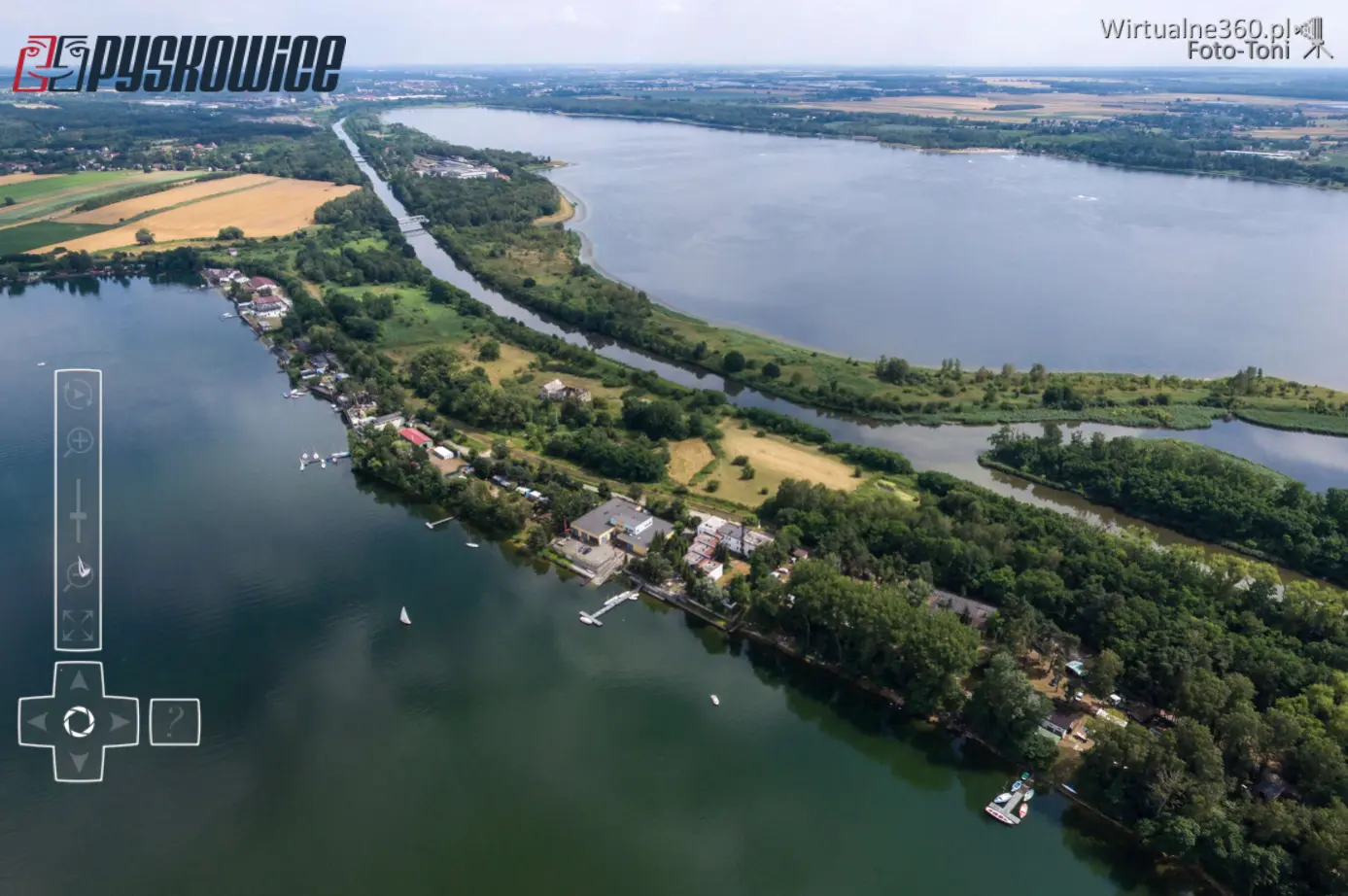 Panorama Dzierżna
