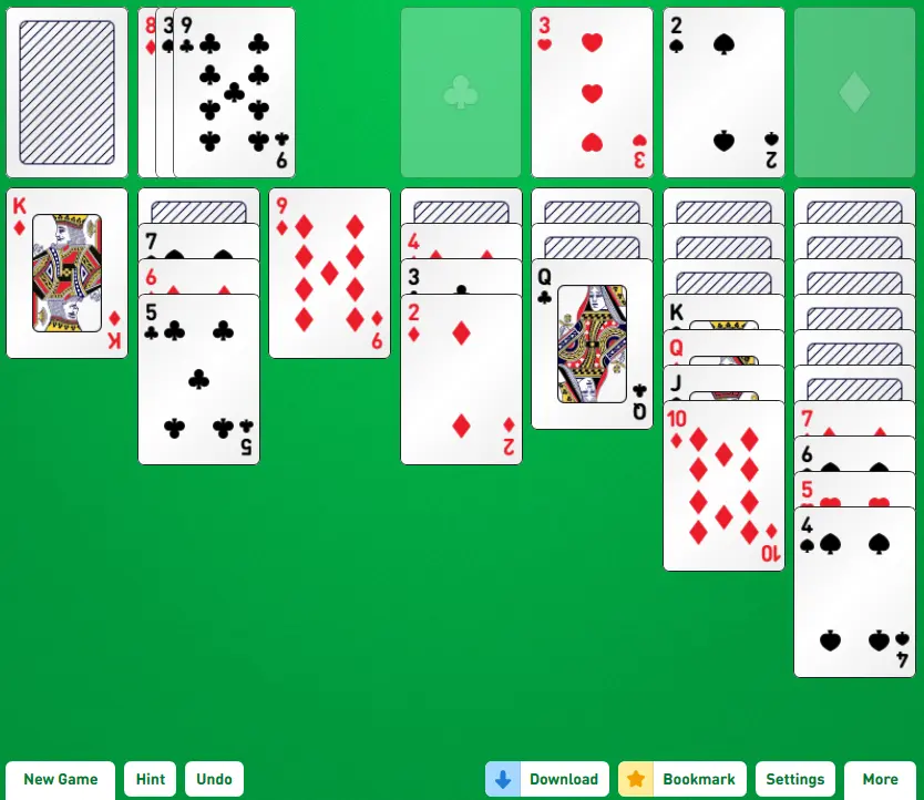 Klondike (Turn 3)