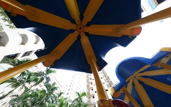 Around My Block: Playground at Jurong West Singapore Pano 2 (360 Pano)