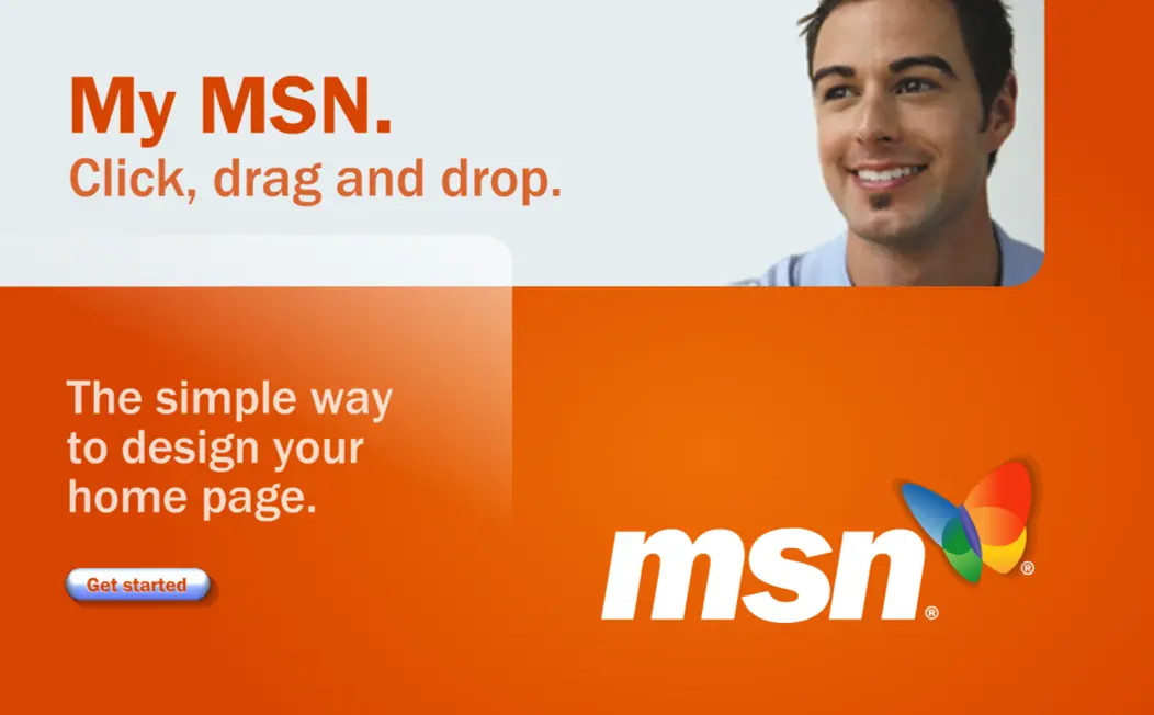 MSN February 2004 Banner Ad