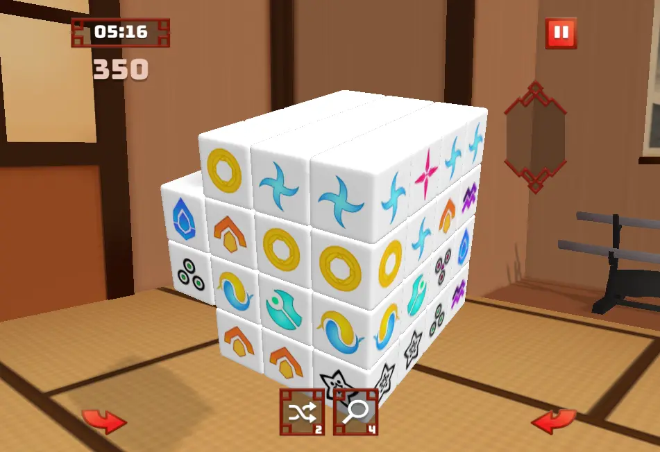 Mahjong 3D