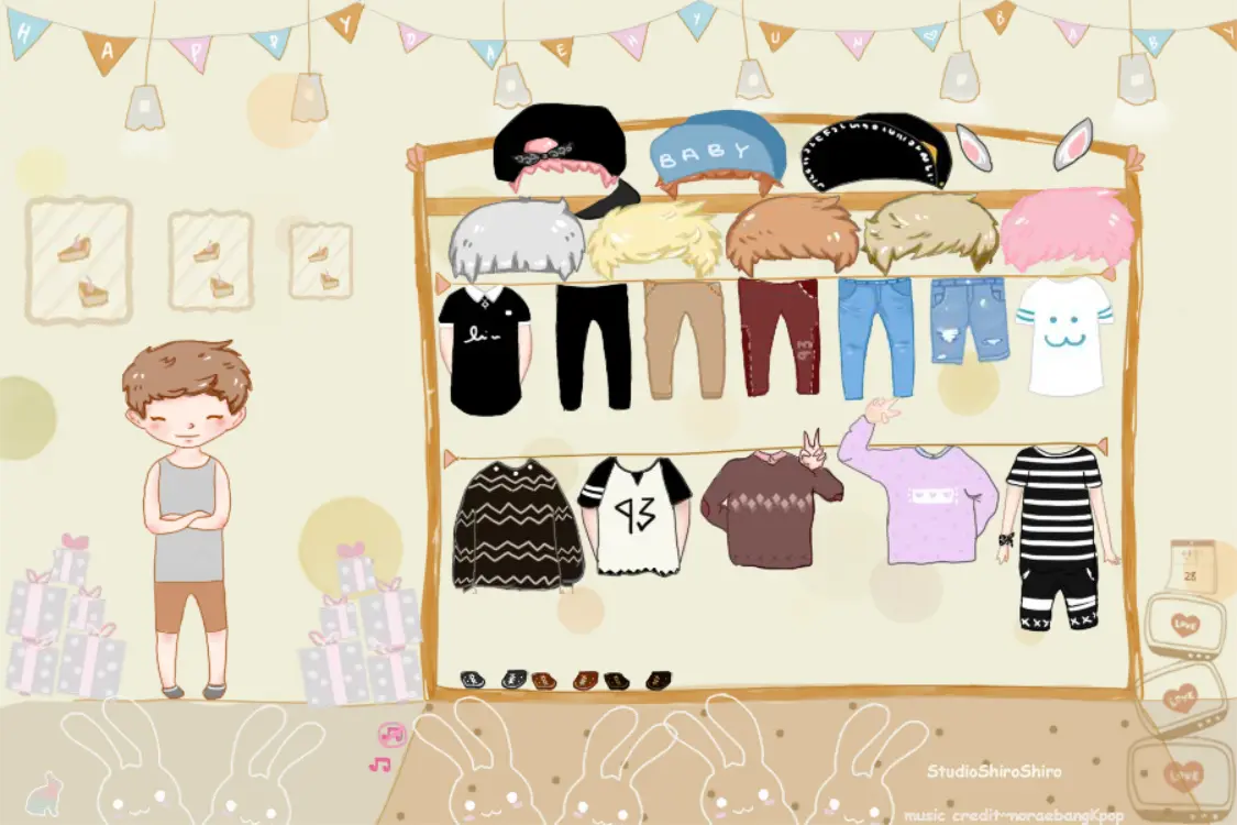 Daehyun Dress Up