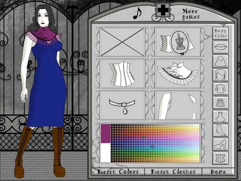 Vampire Closet: Aza
