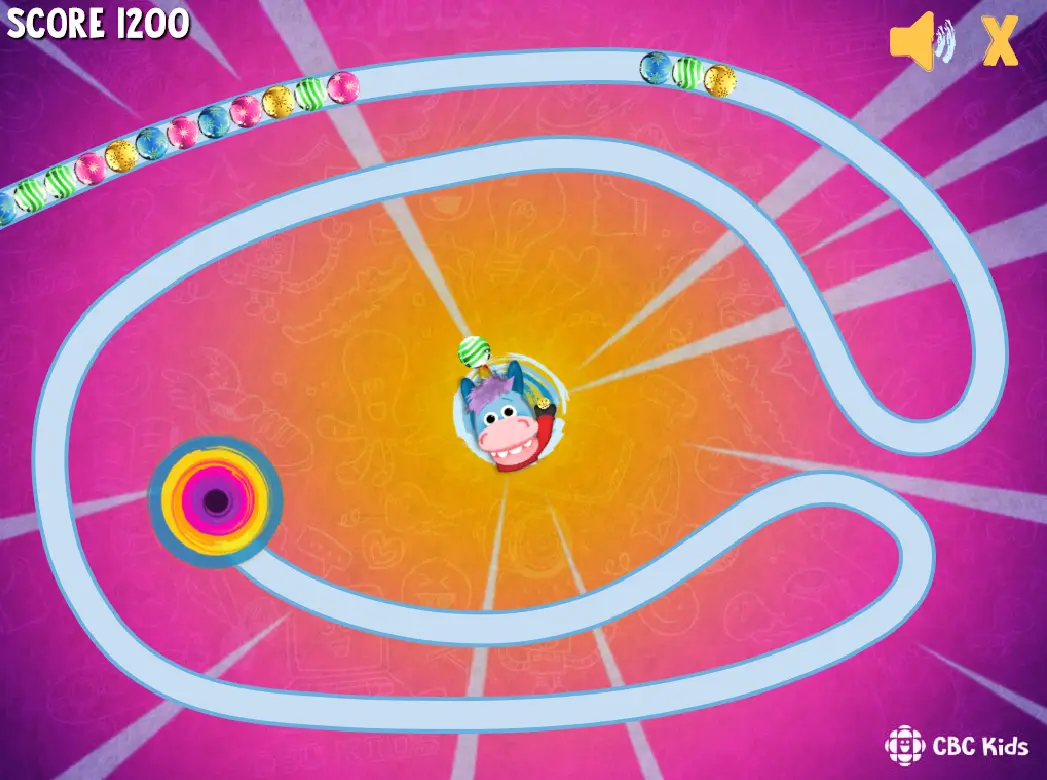 Gary's Magic Marbles