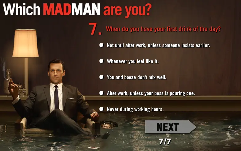 Which Madman are you?