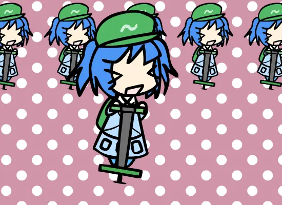 Nitori invents a pogo stick!