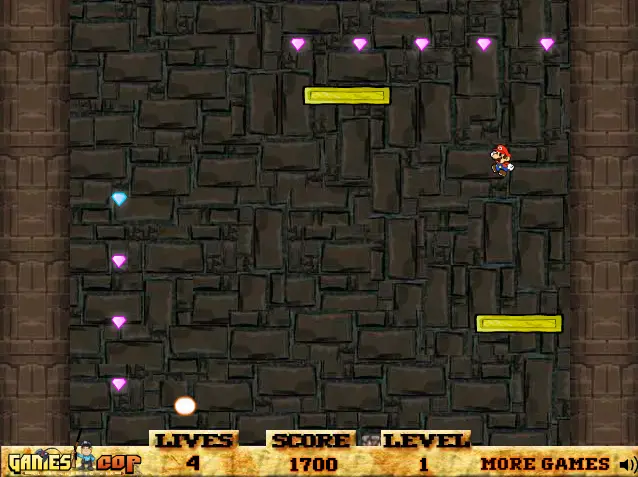 Mario in Trouble