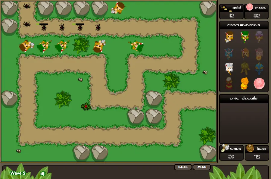 Jungle Hunting