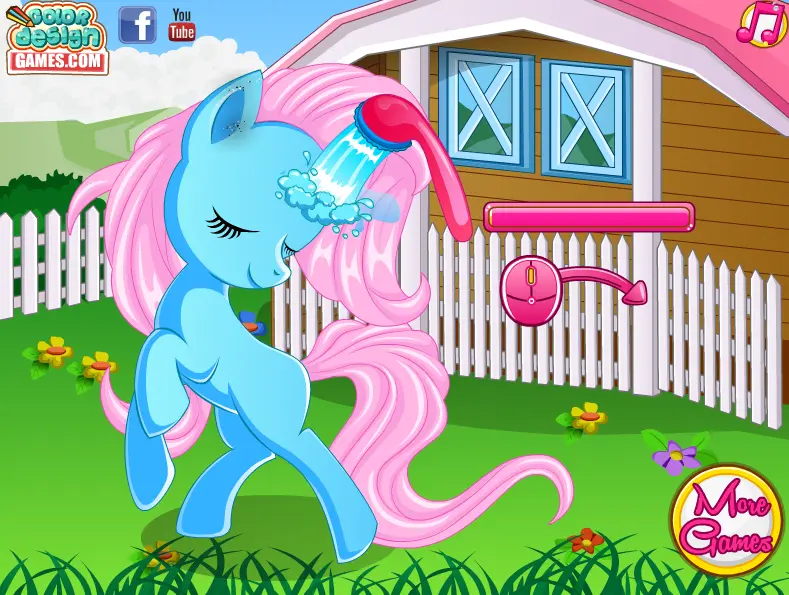 My Little Pony Makeover Day