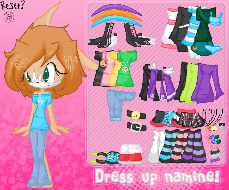 Dress Up Namine!