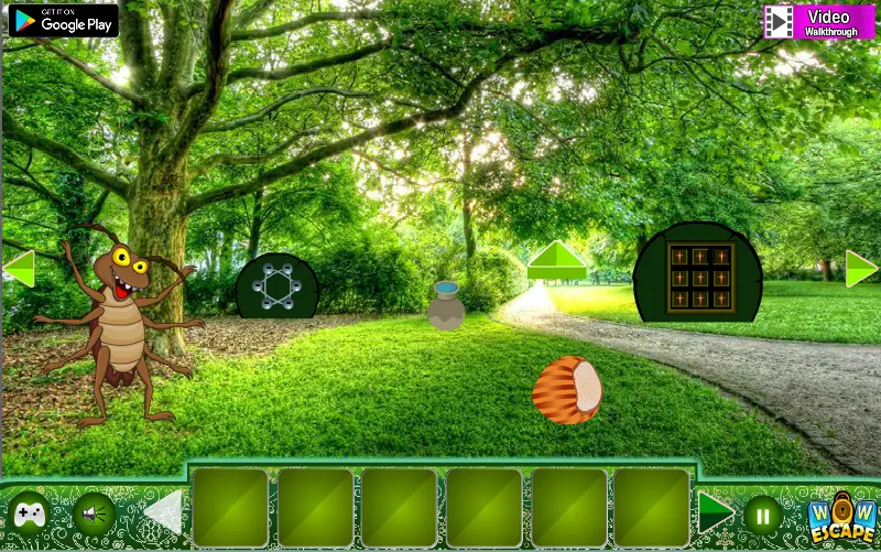 Pests Forest Escape