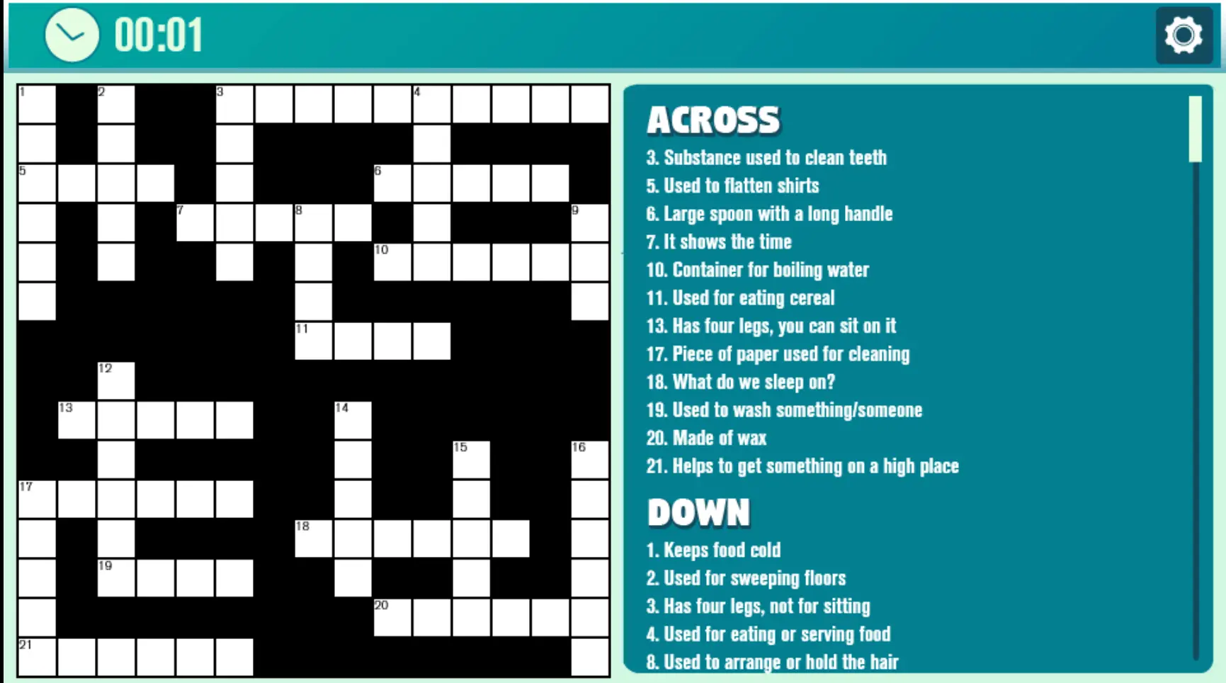 Crossword Casual