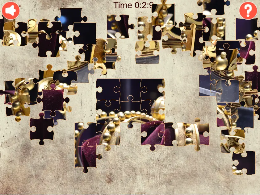 Romania Crown Jigsaw
