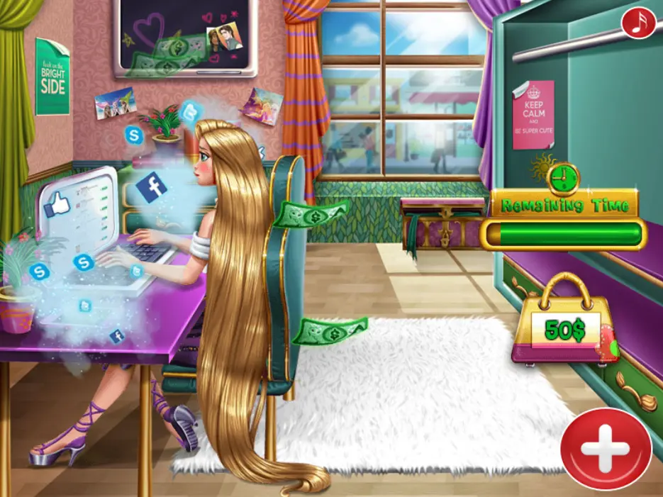 Goldie Princess Realife Shopping