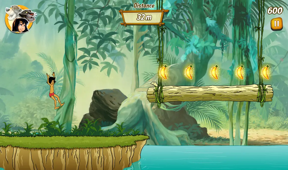 The Jungle Book: Jungle Sprint
