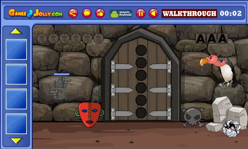 Rat Warrior Escape