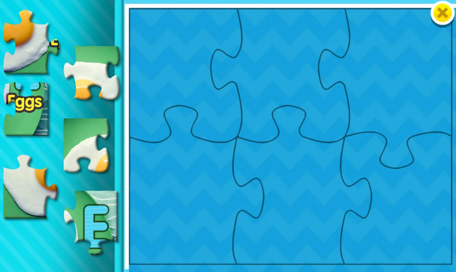 Sesame Puzzles - The Alphabet