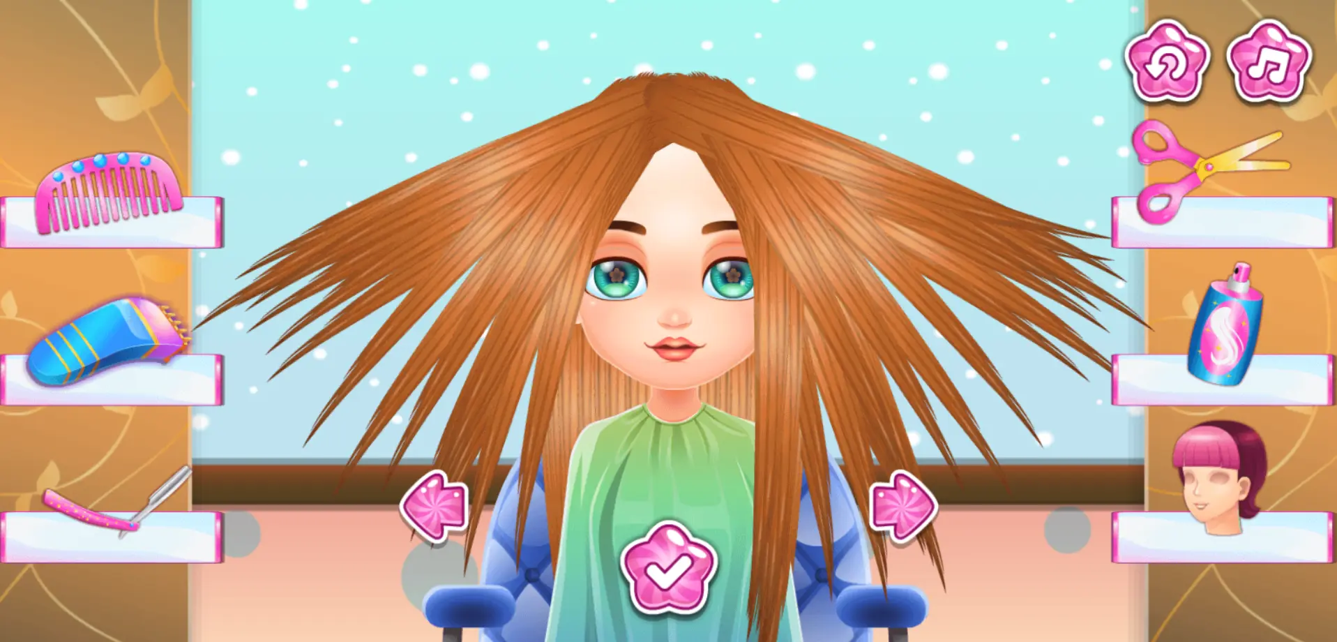Funny Haircut