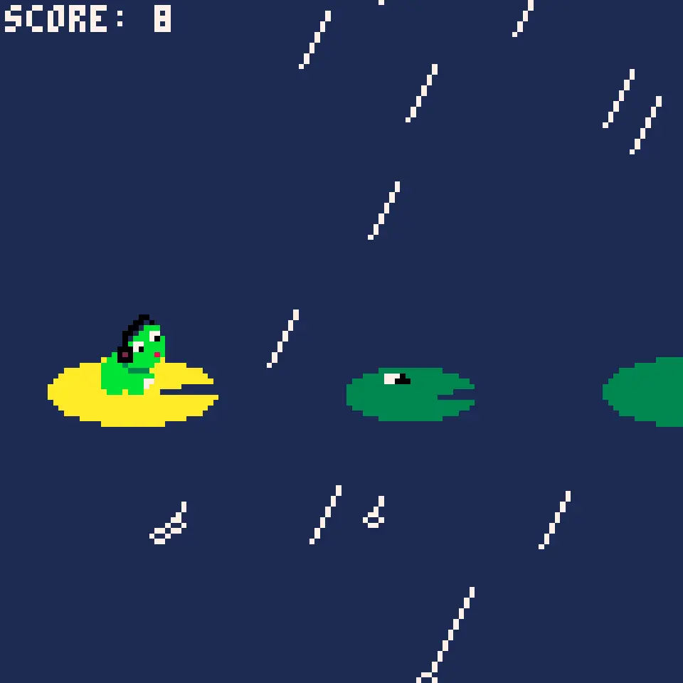 Rhythm Frog
