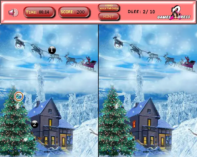 Christmas Differences