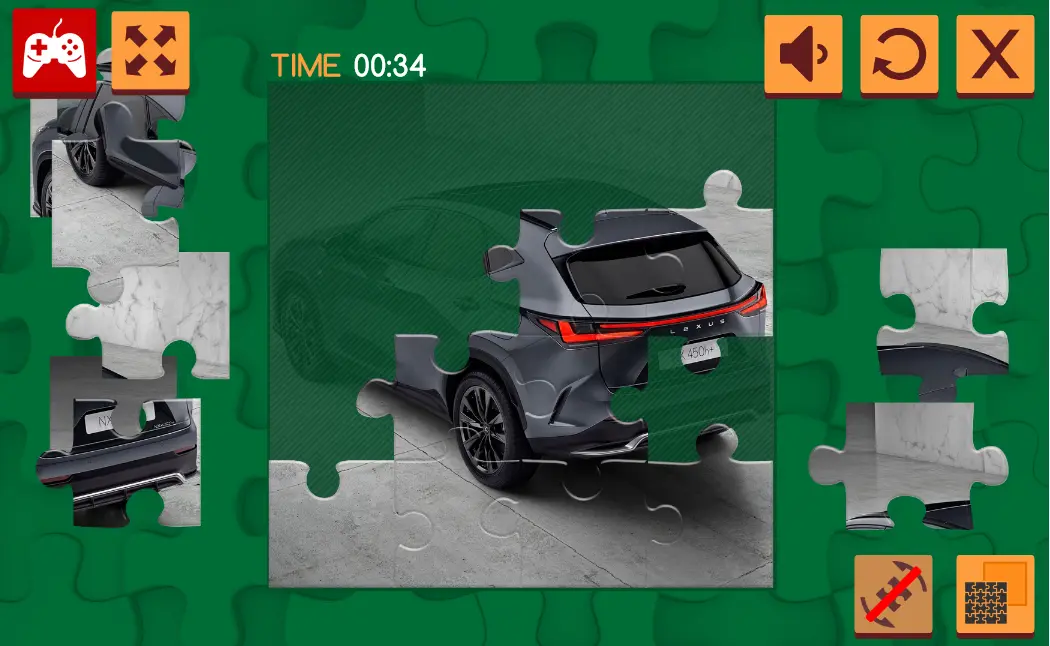 Lexus NX 2022 Puzzle