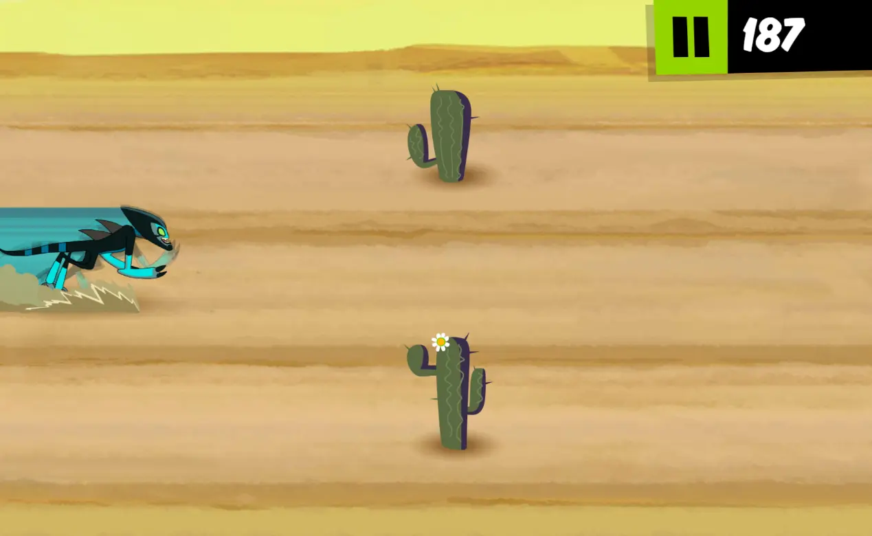 Ben 10: XLR8 Avoid