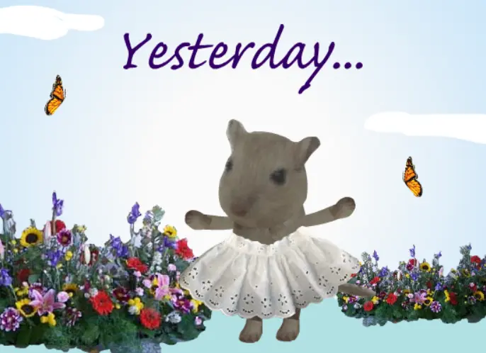 A Mother's Day Ditty For all you POOPED Moms Out There :)