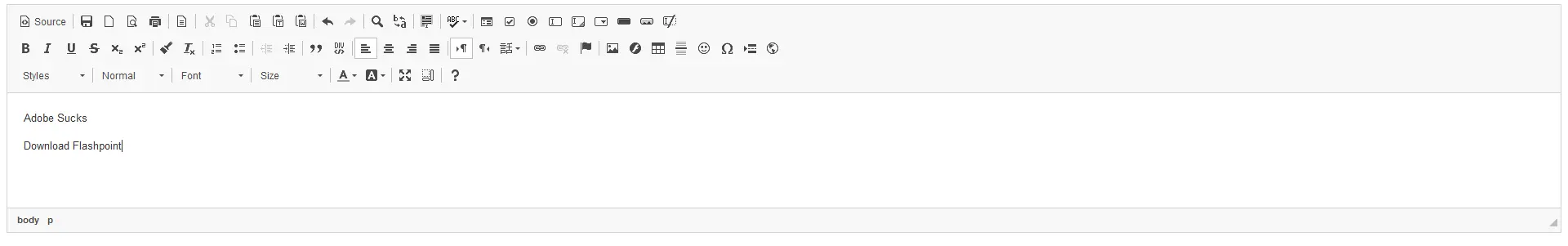 CKEditor 4