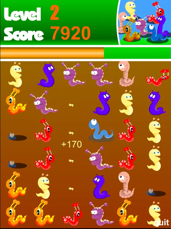 Worm Trouble