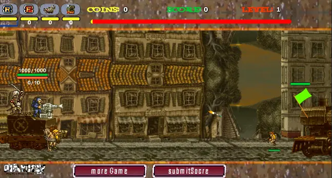 Metal Slug Crazy Defense