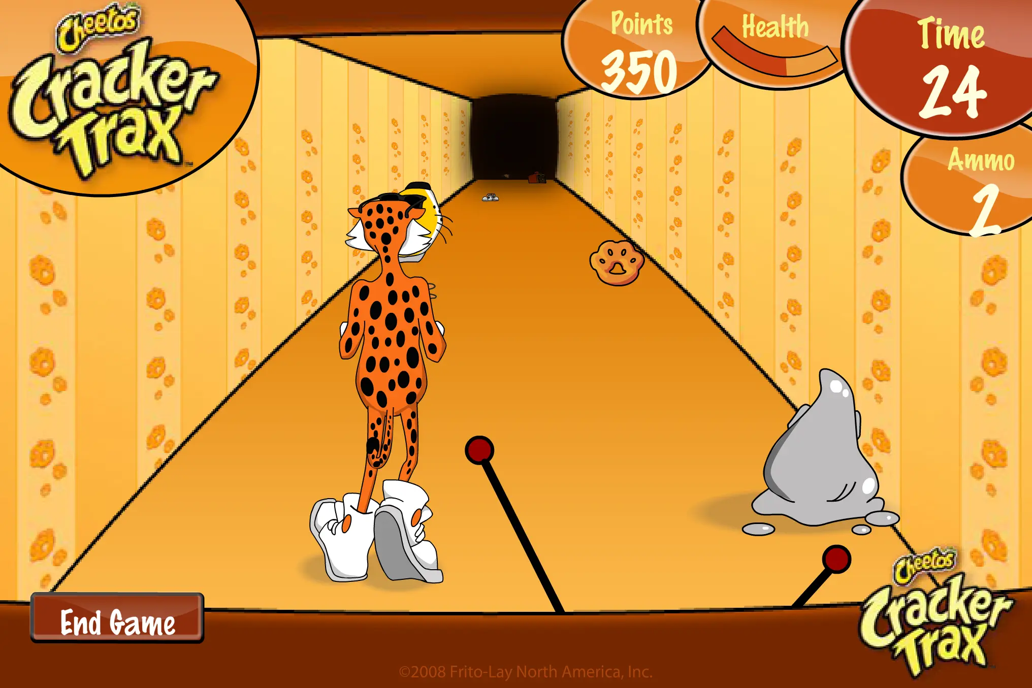 Cheetos Race to Save Messy, Cheesy Fun!