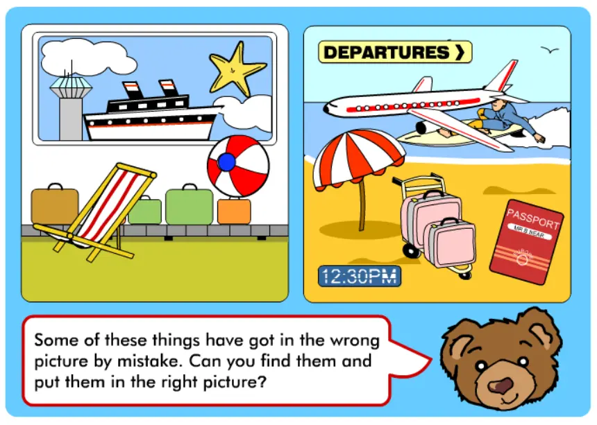 Barnaby Bear - Out Of Place