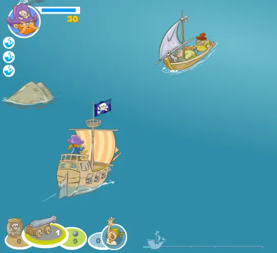 Pirates Second Blood
