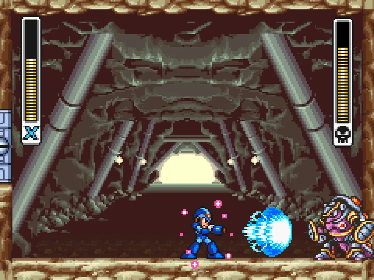 Mega Man X Boss Rush